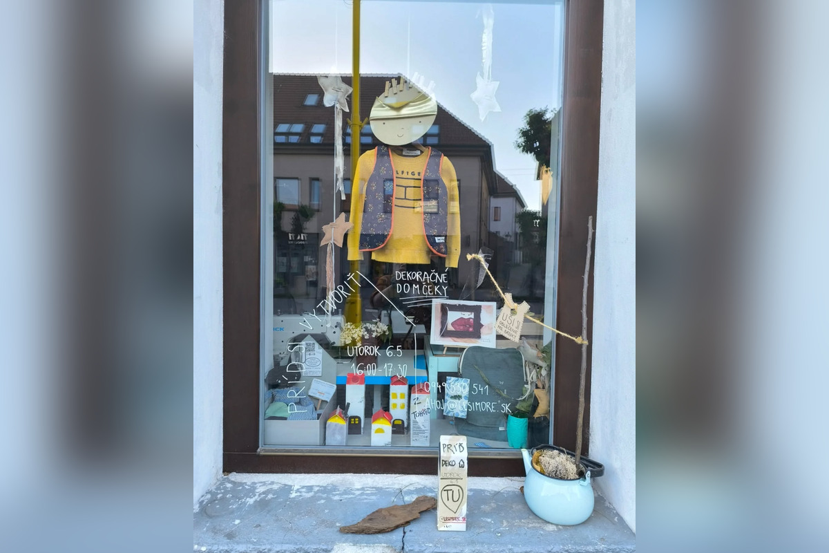 FOTO: Príďte si v Trnave vyrobiť dekoračný domček pomocou upcyklácie, foto 1