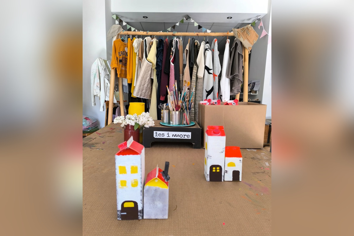 FOTO: Príďte si v Trnave vyrobiť dekoračný domček pomocou upcyklácie, foto 4