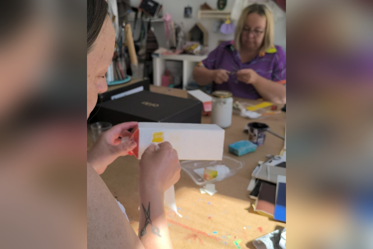 FOTO: Príďte si v Trnave vyrobiť dekoračný domček pomocou upcyklácie, foto 5