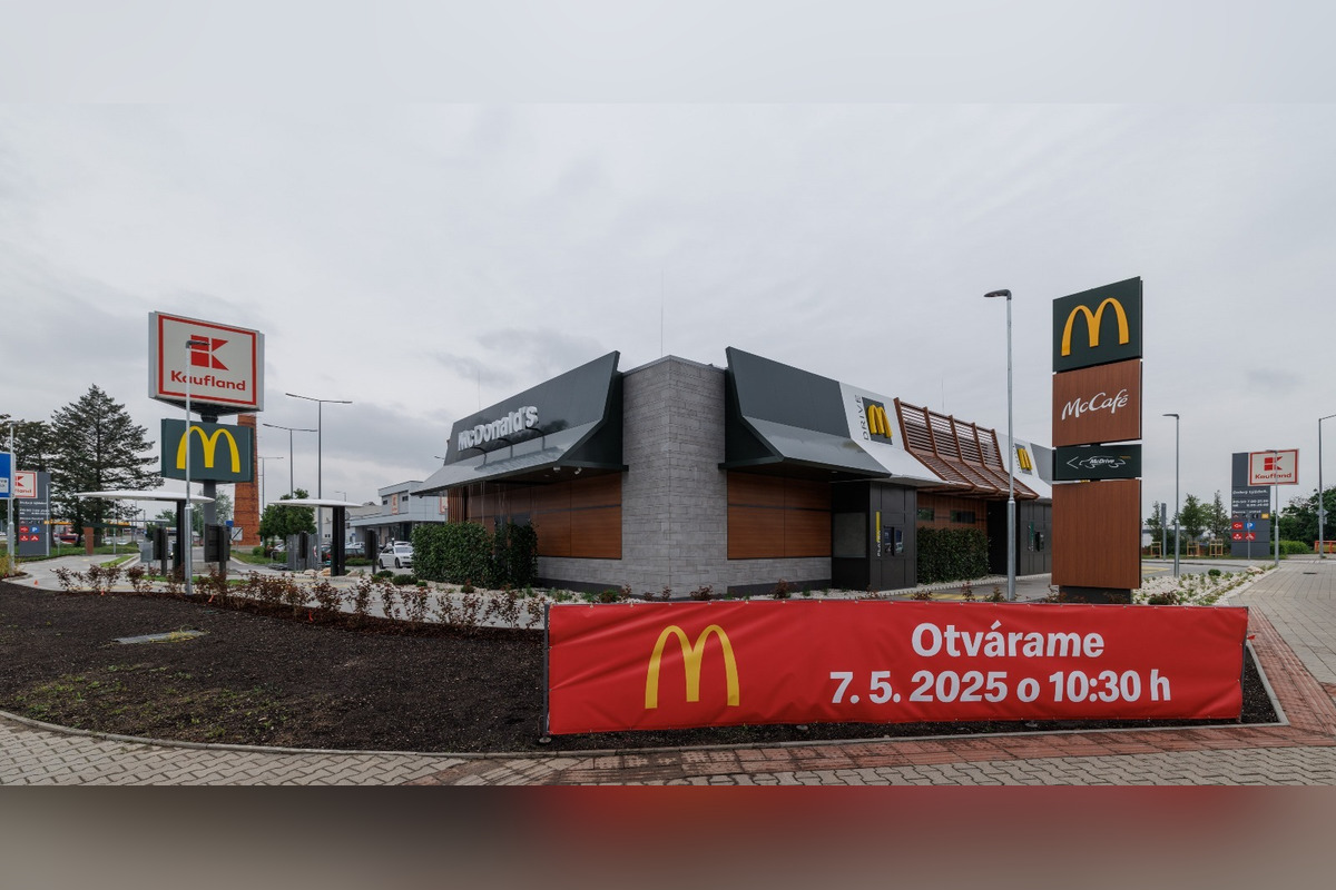 FOTO: Otvorenie novej prevádzky McDonald's v Trnave, foto 10