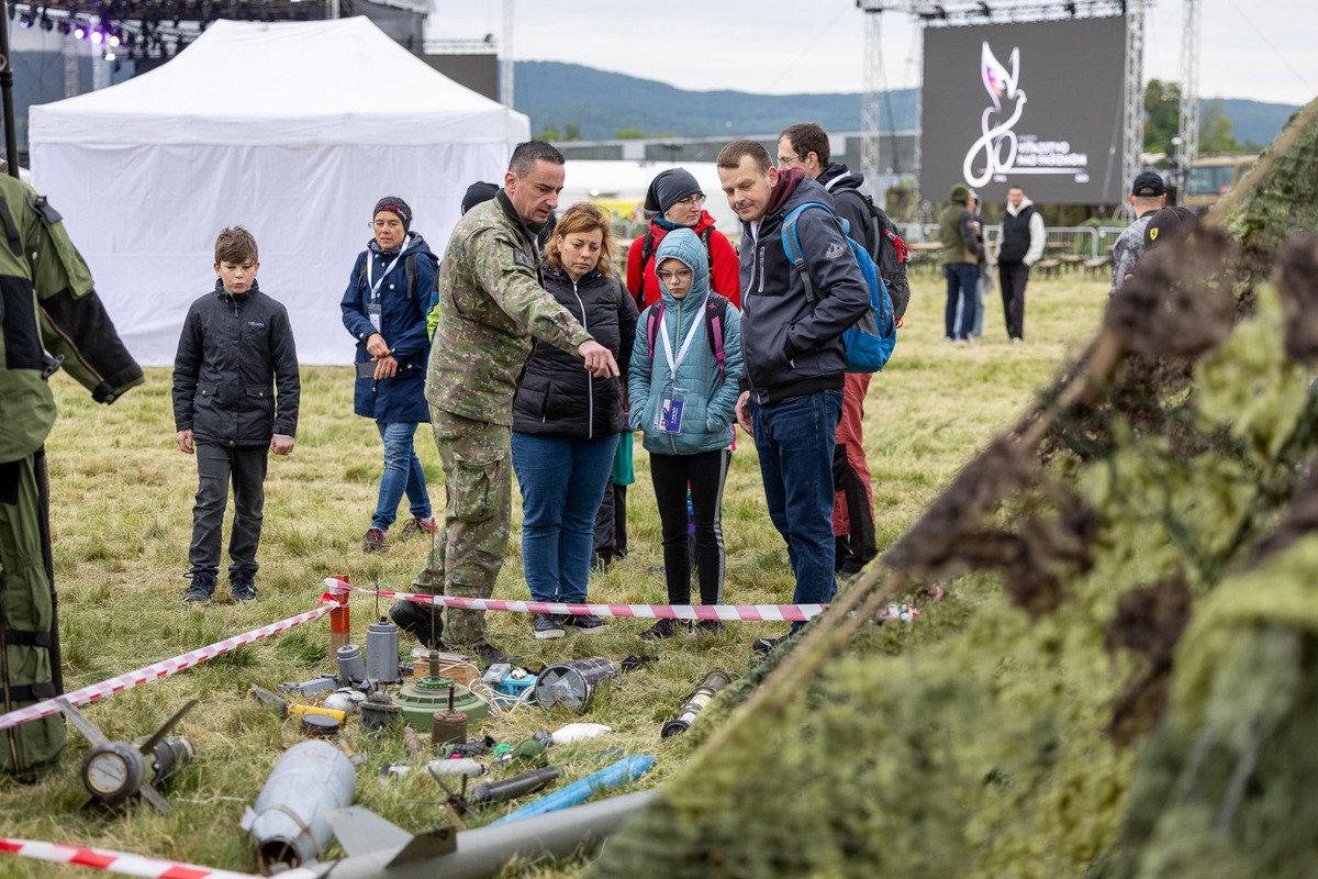 FOTO: Oslavy 80. výročia víťazstva nad fašizmom v Piešťanoch, foto 2