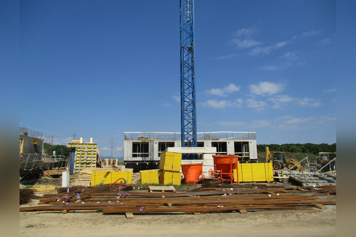 FOTO: Výstavba nových bytových domov na Prednádraží, foto 1