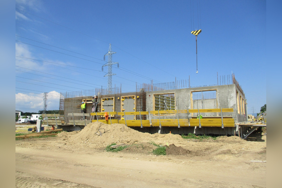 FOTO: Výstavba nových bytových domov na Prednádraží, foto 2