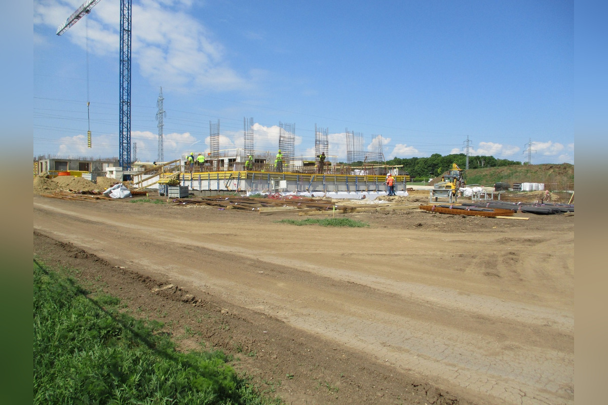 FOTO: Výstavba nových bytových domov na Prednádraží, foto 3