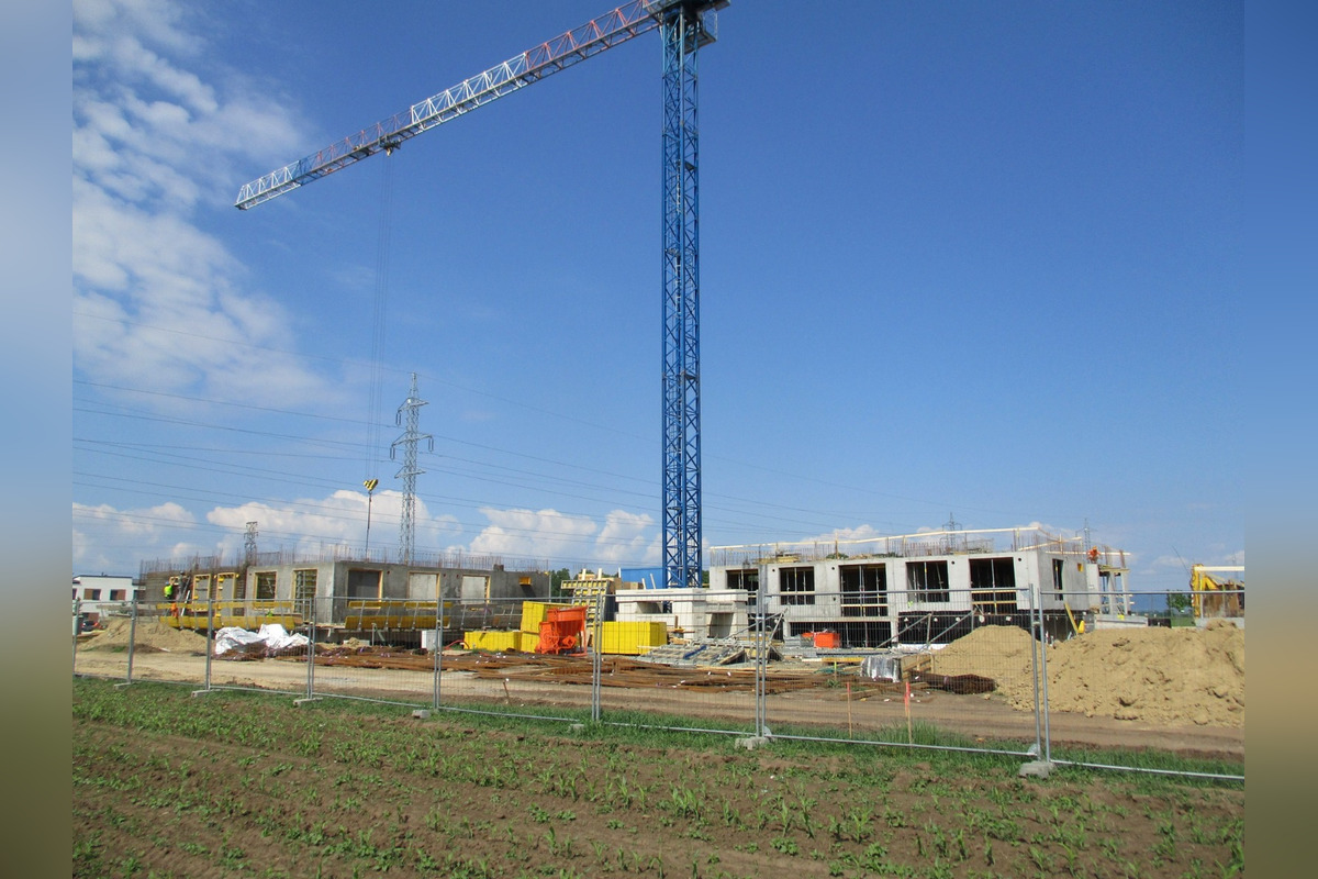 FOTO: Výstavba nových bytových domov na Prednádraží, foto 4