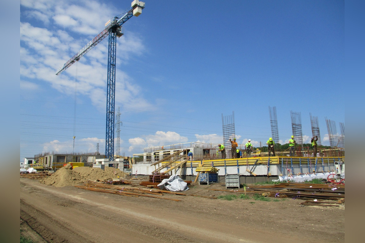 FOTO: Výstavba nových bytových domov na Prednádraží, foto 5