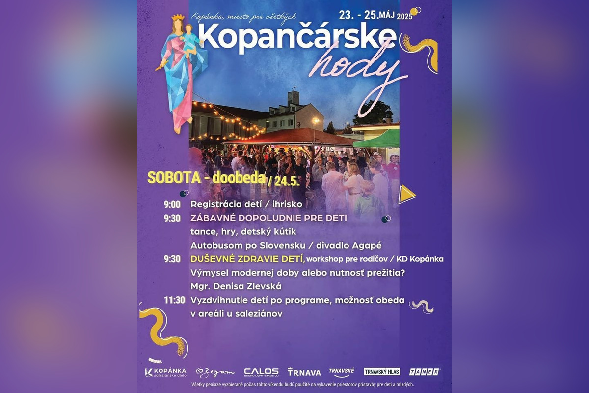 FOTO: Program na Kopančárkych chodoch 2025, foto 2