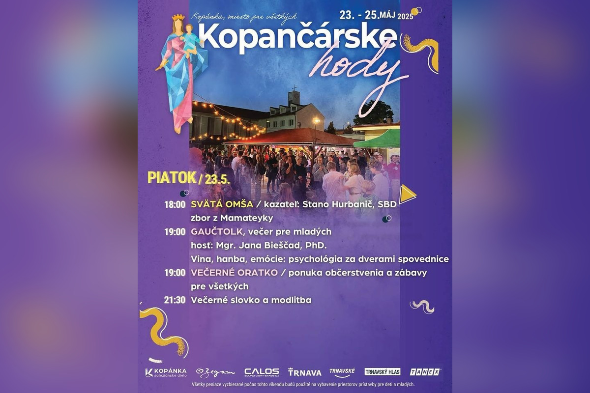 FOTO: Program na Kopančárkych chodoch 2025, foto 1