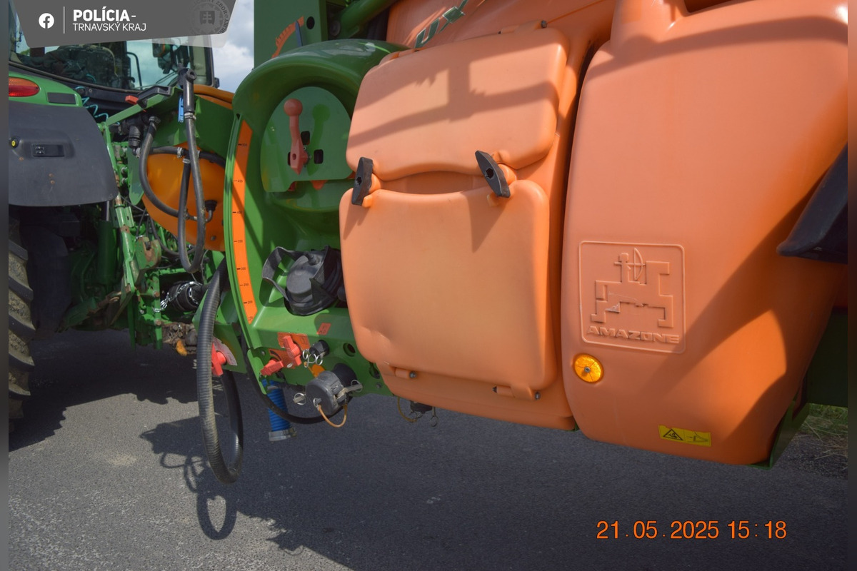 FOTO: Dopravná nehoda motorkára s traktorom, foto 4