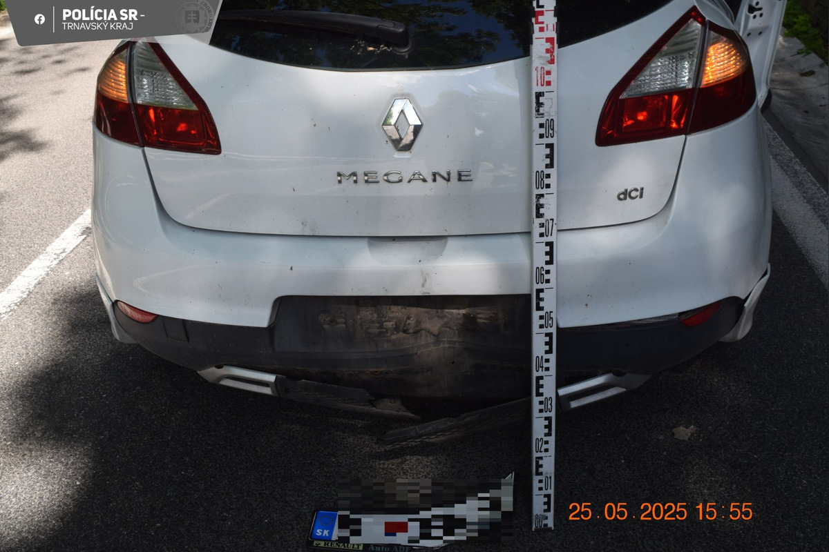 FOTO: Polícia riešila niekoľko dopravných nehôd motorkárov, foto 3