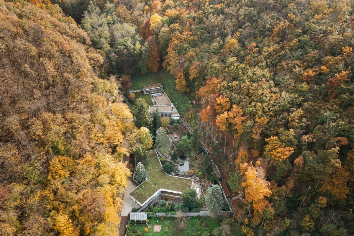FOTO: Pri Piešťanoch sa nachádza dom priamo uprostred lesa, foto 1