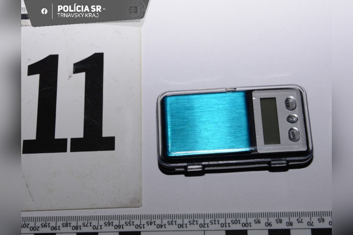 FOTO: Policajti v galantskom okrese odhalili drogový biznis, stáli za ním dve ženy, foto 2