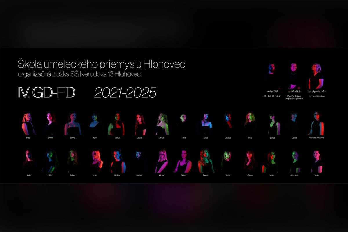 FOTO: Maturitné tablá stredných škôl v Hlohovci 2025, foto 3