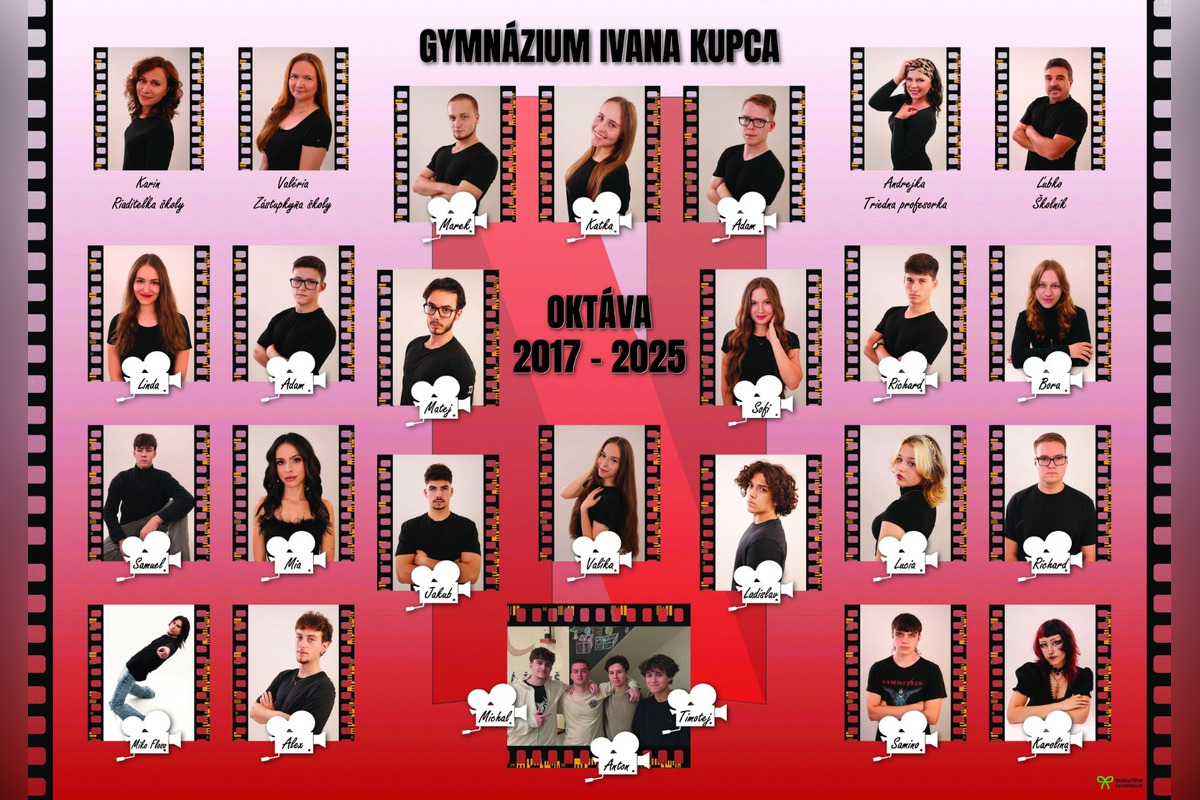 FOTO: Maturitné tablá stredných škôl v Hlohovci 2025, foto 6