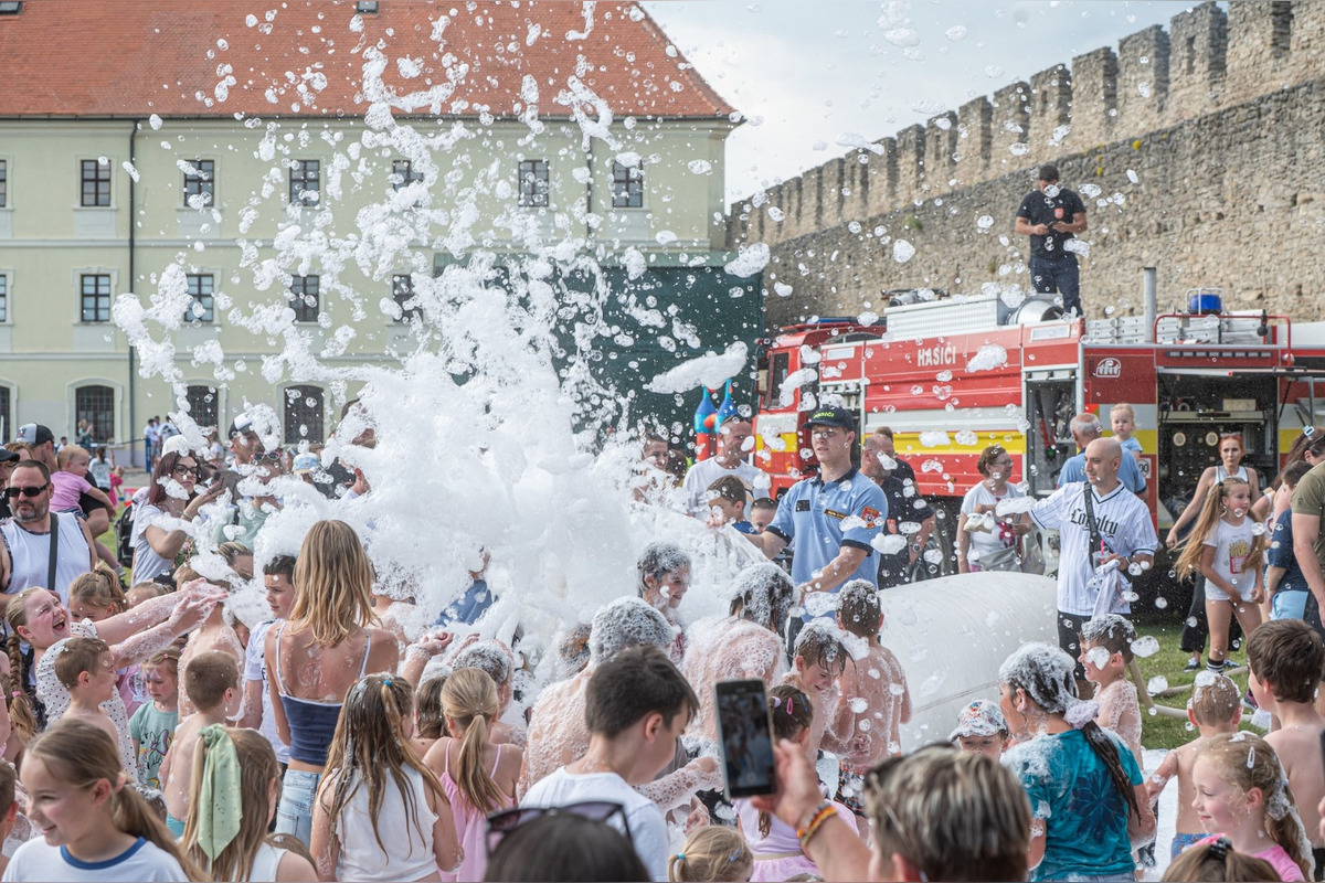 FOTO: Cez víkend sa oslavoval jeden z najobľúbenejších sviatkov všetkých detí – Deň detí, foto 15