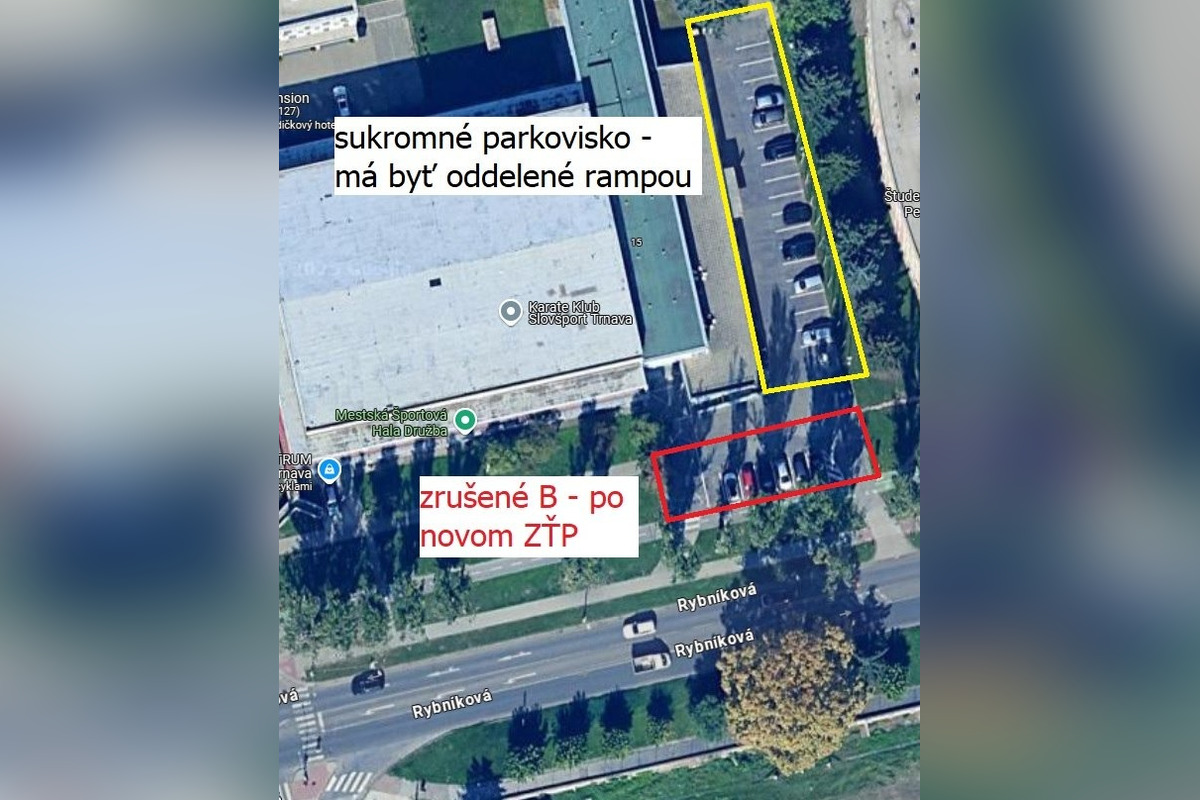 FOTO: Počet záchytných parkovísk sa v Trnave rozšíril, foto 1