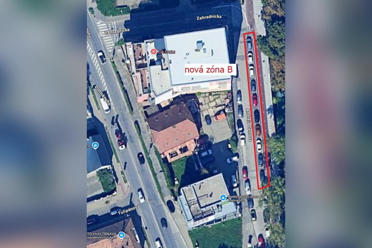 FOTO: Počet záchytných parkovísk sa v Trnave rozšíril, foto 2