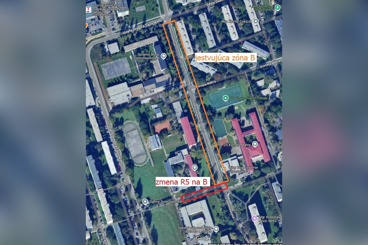 FOTO: Počet záchytných parkovísk sa v Trnave rozšíril, foto 4