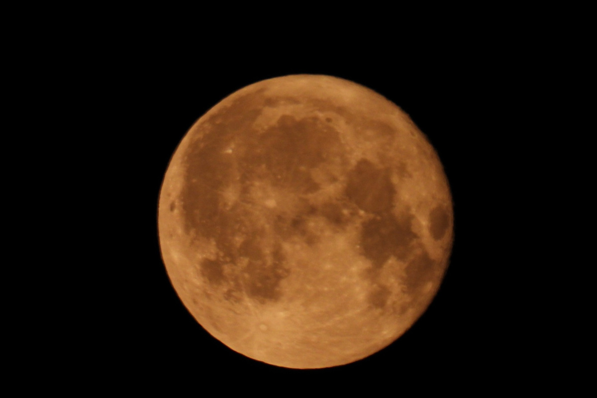 FOTO: Jahodový spln mesiaca nad Trnavou, foto 7