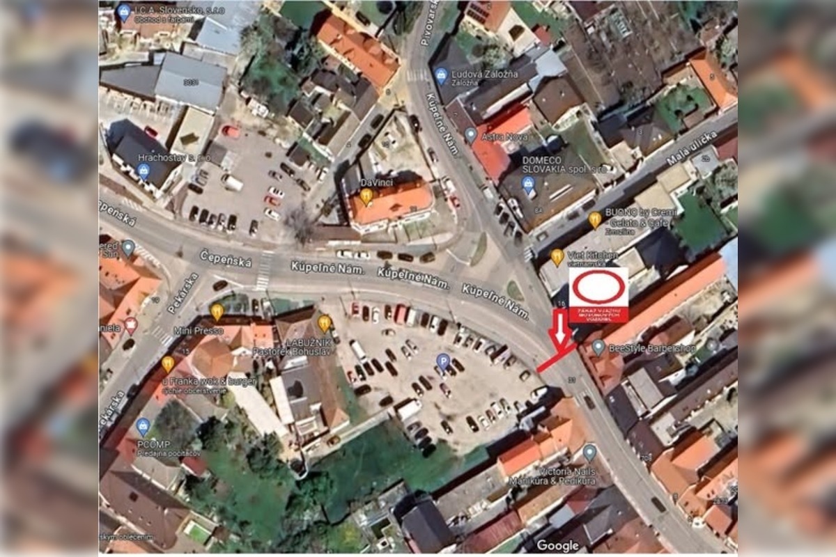 FOTO: Uzavreté cesty v Seredi, foto 6