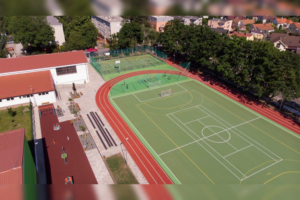 FOTO: Zmodernizované školské areály v Trnave, foto 1