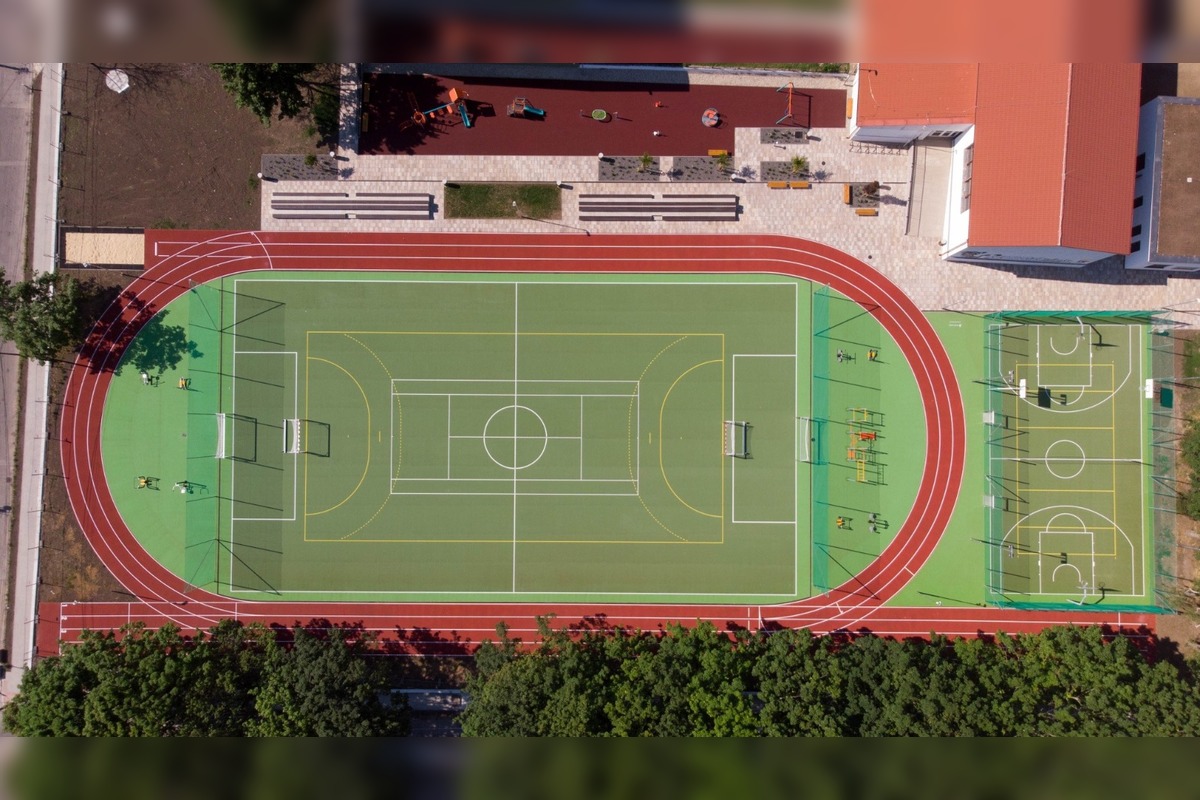 FOTO: Zmodernizované školské areály v Trnave, foto 2