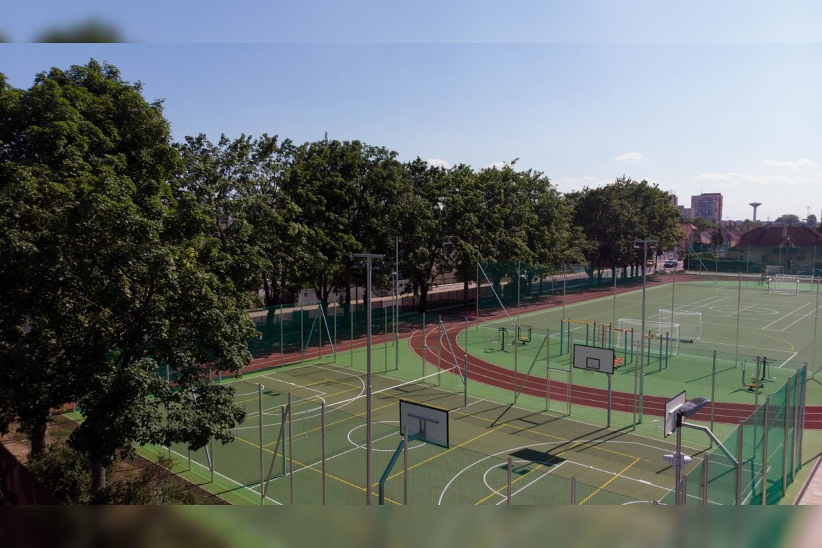 FOTO: Zmodernizované školské areály v Trnave, foto 4