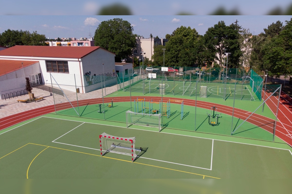 FOTO: Zmodernizované školské areály v Trnave, foto 7