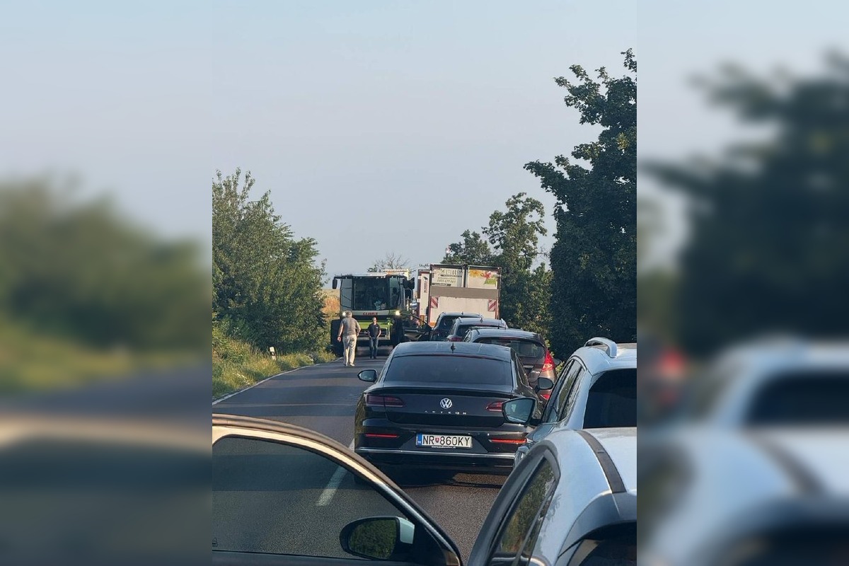 FOTO: Pozor na nehody v Trnavskom kraji, foto 1