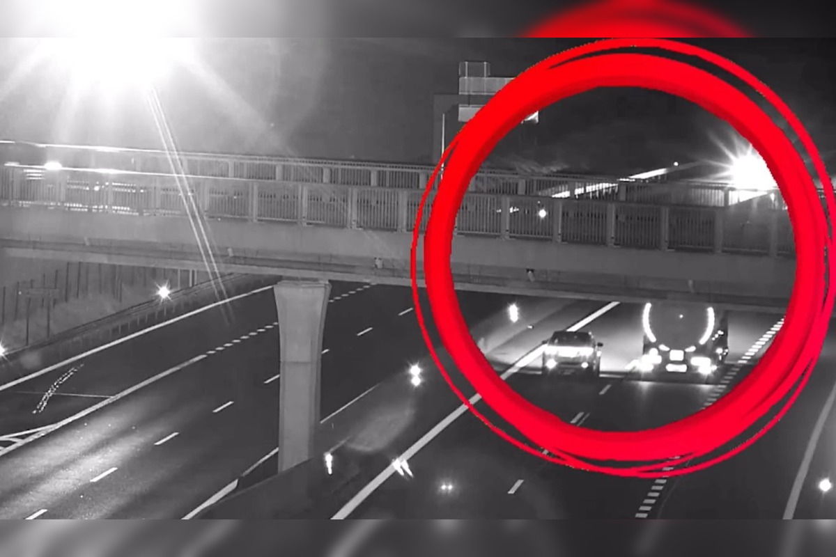 FOTO: Opitý vodič chcel ísť do Trnavy, skončil v protismere na R1. V dychu mal 2,48 promile, foto 2