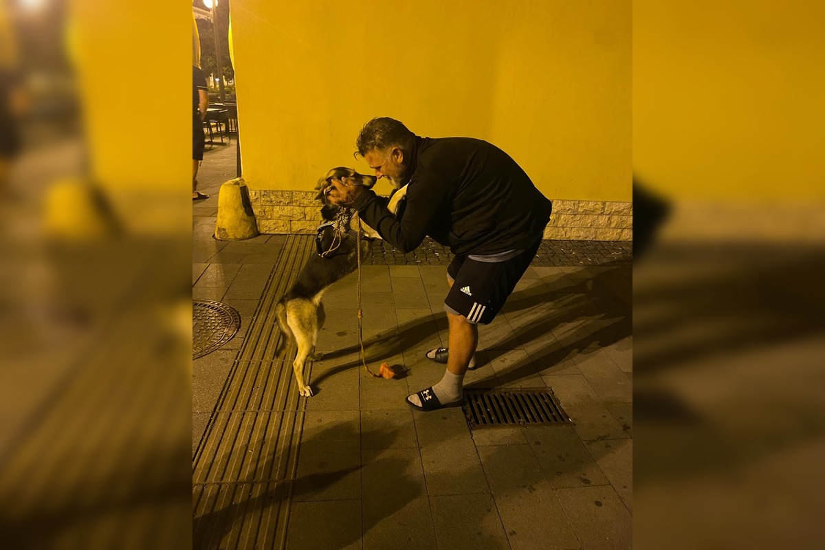 FOTO: Mužovi sa stratila v Trnave milovaná fenka Matcha, dvojica sa po dlhých dňoch opäť stretla, foto 3