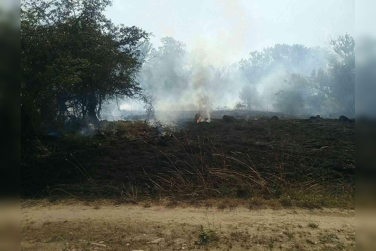 FOTO: Varenie v prírode v Drahovciach spôsobilo požiar, foto 3