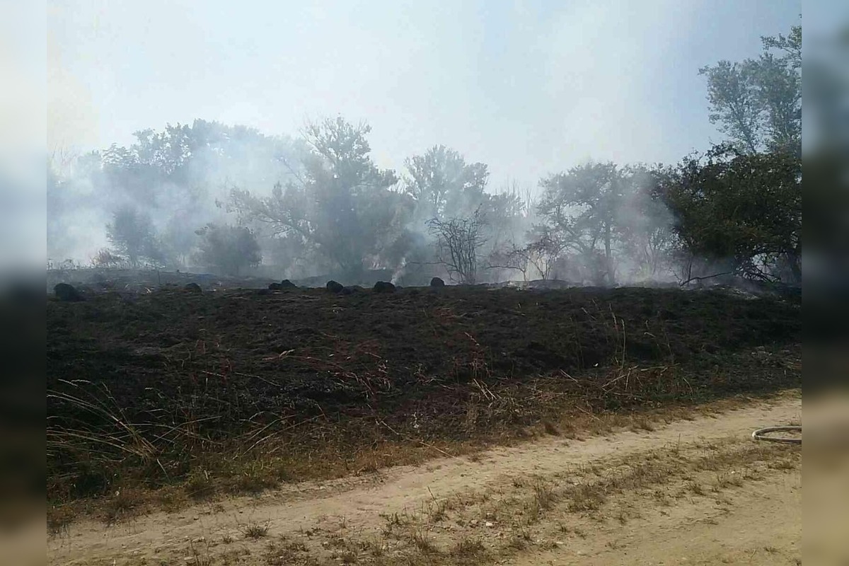 FOTO: Varenie v prírode v Drahovciach spôsobilo požiar, foto 4