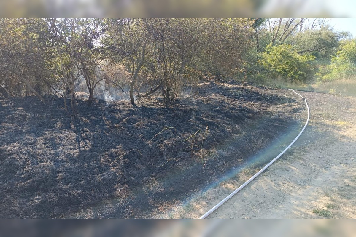 FOTO: Varenie v prírode v Drahovciach spôsobilo požiar, foto 5