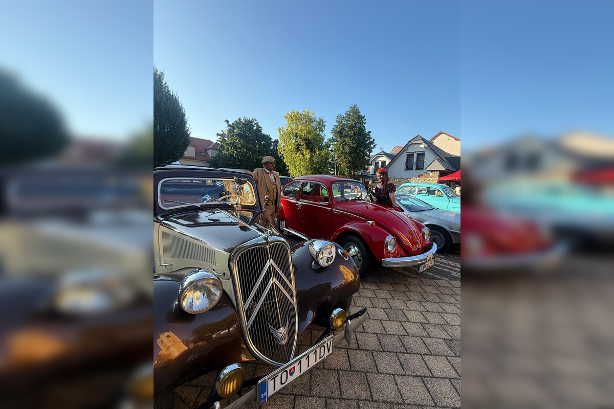 FOTO: V kraji sa konala výstava veteránov, foto 2