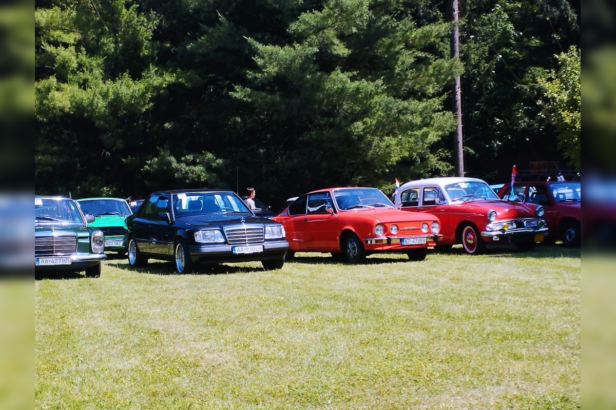 FOTO: V kraji sa konala výstava veteránov, foto 8