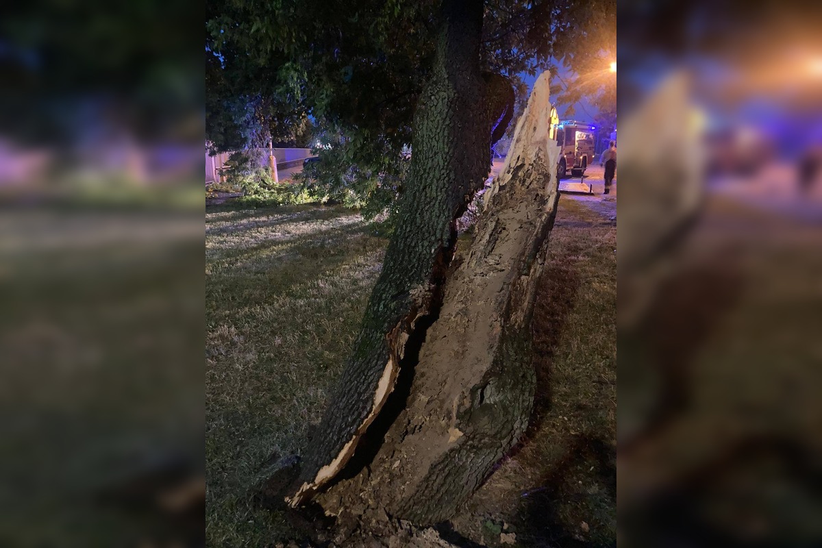 FOTO: Krajom sa prehnala silná búrka, lámala konáre a ničila strechy, foto 3