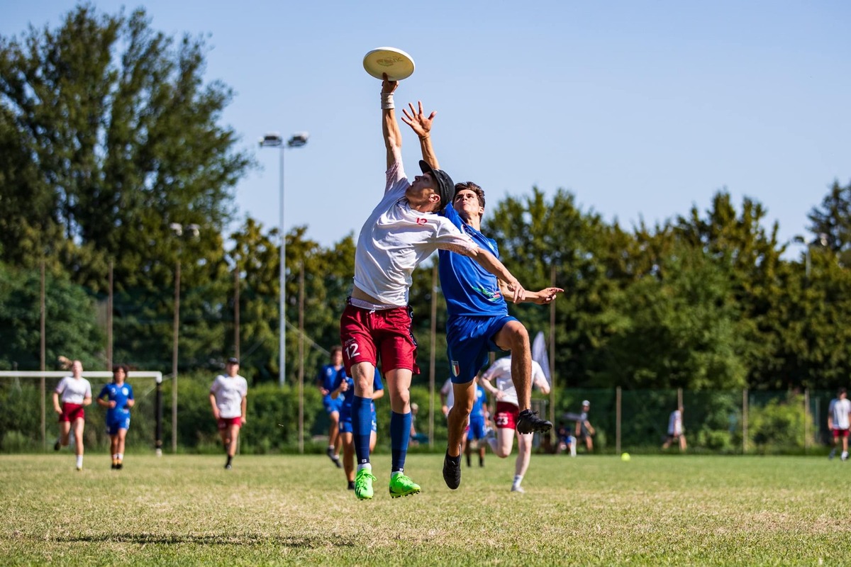 FOTO: Majstrovstvá Európy mládeže v ulimate frisbee, foto 1
