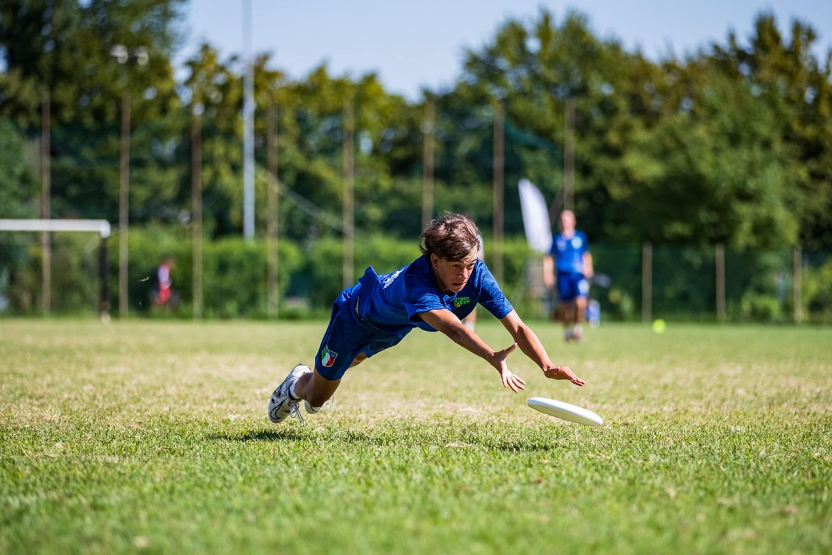 FOTO: Majstrovstvá Európy mládeže v ulimate frisbee, foto 2