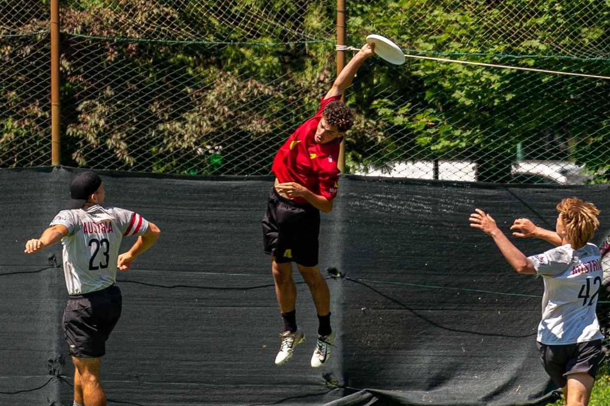 FOTO: Majstrovstvá Európy mládeže v ulimate frisbee, foto 5