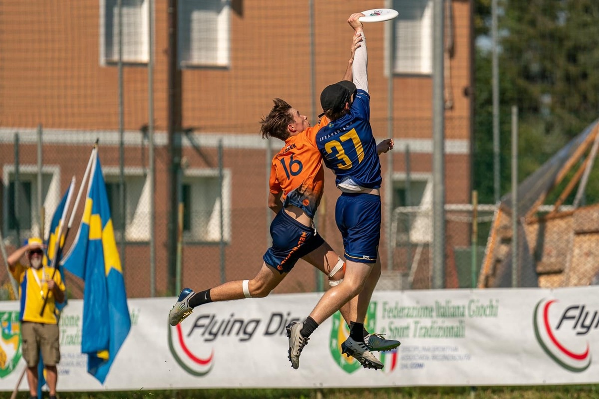 FOTO: Majstrovstvá Európy mládeže v ulimate frisbee, foto 6