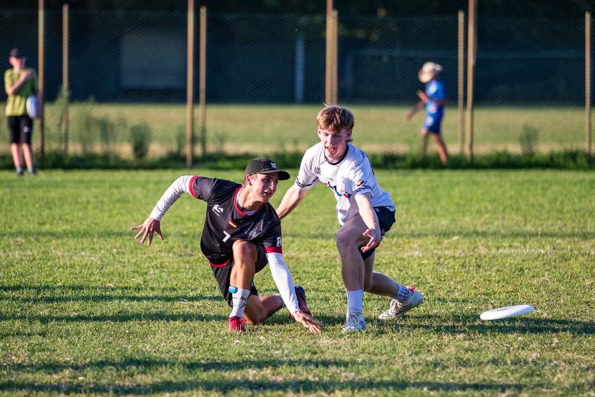 FOTO: Majstrovstvá Európy mládeže v ulimate frisbee, foto 7