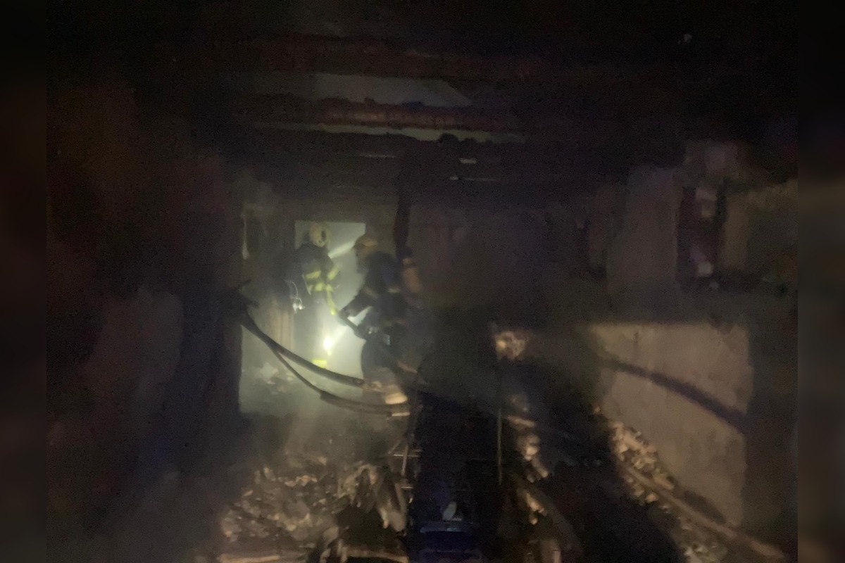 FOTO: Požiar rodinného domu v Dunajskej Strede spôsobil škodu 300-tisíc eur, foto 2