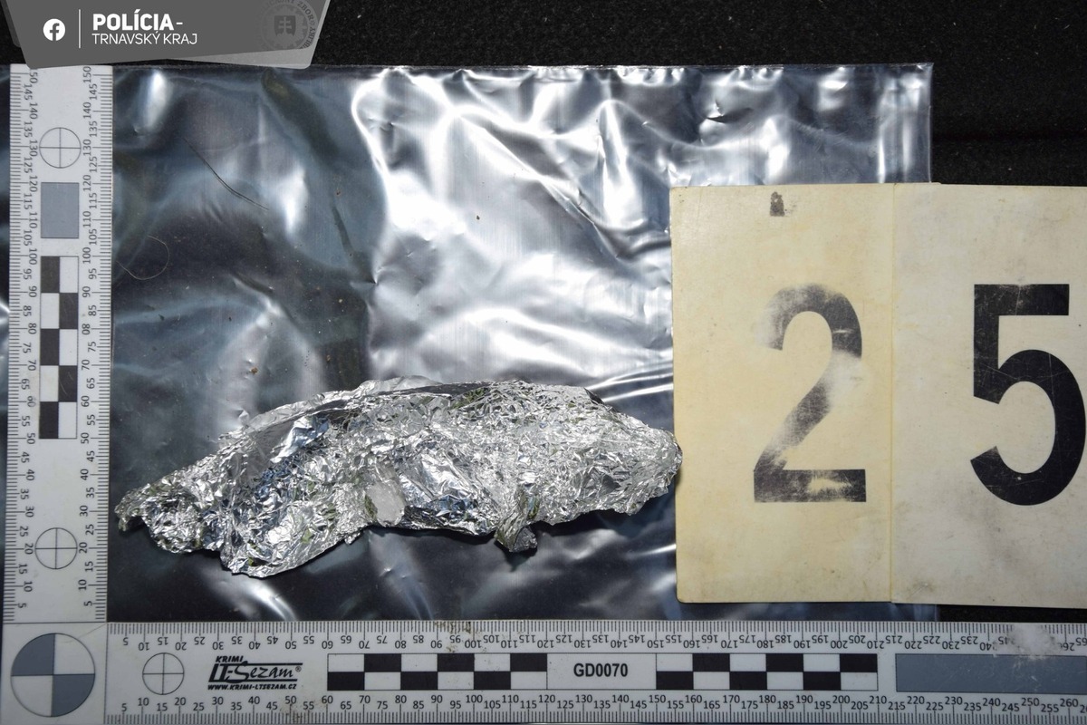 FOTO: Policajti z Dunajskej Stredy zadržali dvoch dílerov, foto 2