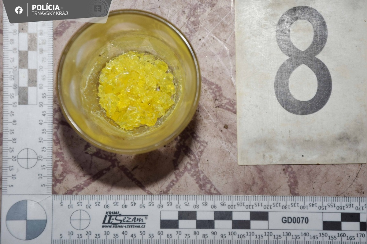 FOTO: Policajti z Dunajskej Stredy zadržali dvoch dílerov, foto 4