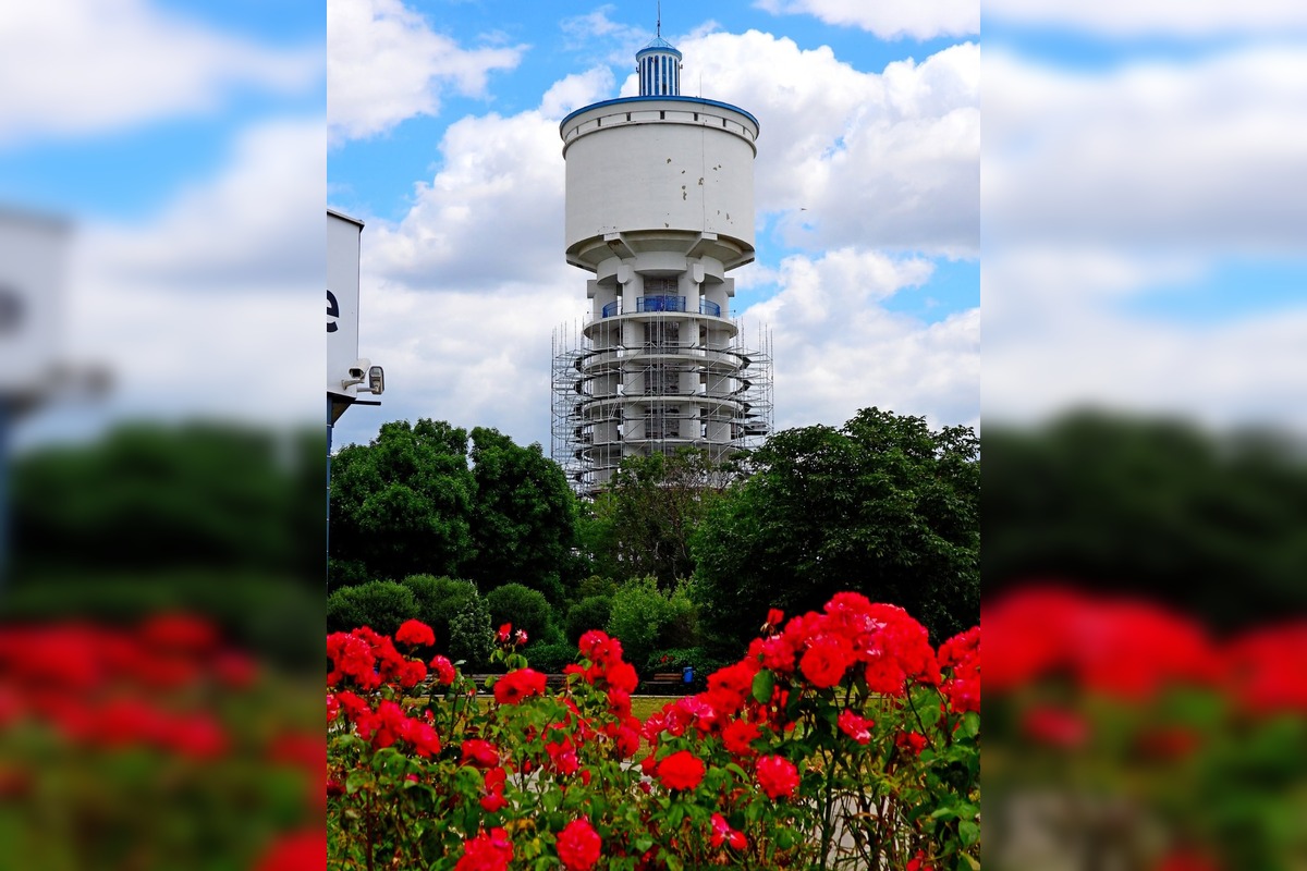 FOTO: Obnova Bellušovho vodojemu, foto 1
