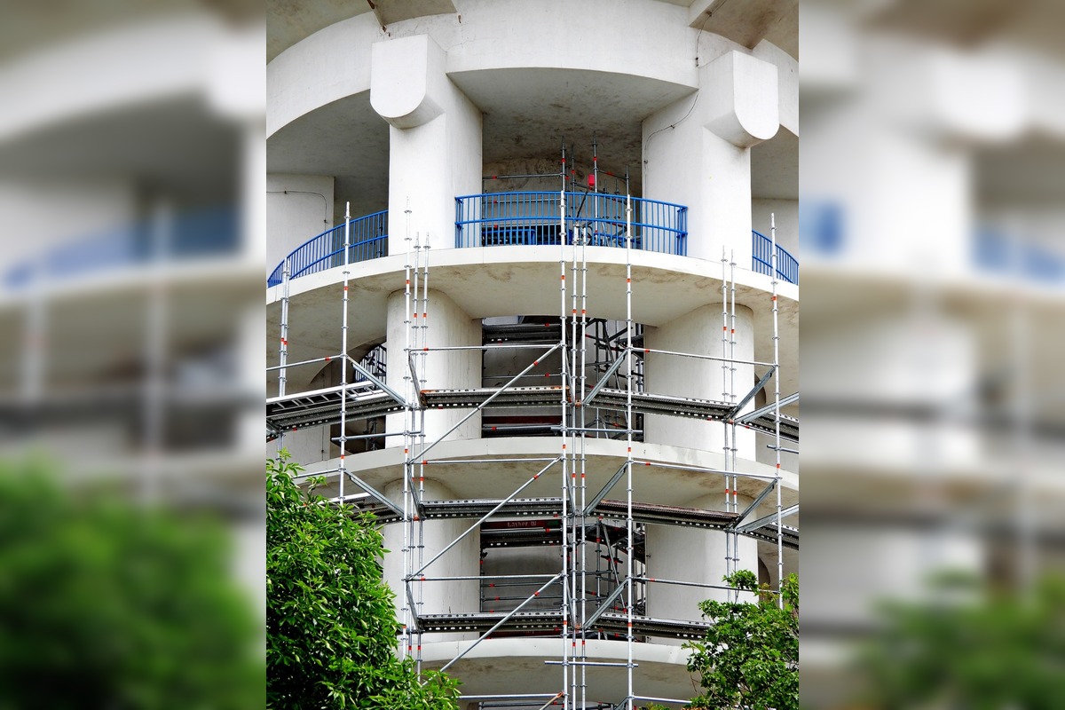 FOTO: Obnova Bellušovho vodojemu, foto 2