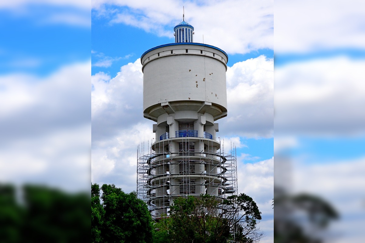 FOTO: Obnova Bellušovho vodojemu, foto 3