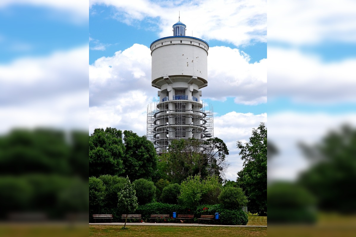 FOTO: Obnova Bellušovho vodojemu, foto 4