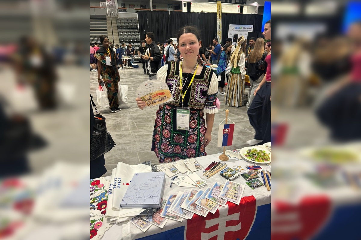 FOTO: Seničanka zdolala obrovský úspech, so svojím projektom sa prebojovala až do Ameriky, foto 1